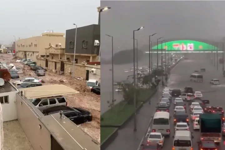 Banjir di Jeddah