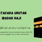 Urutan Ibadah Haji