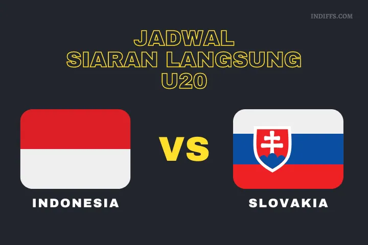 Timnas U20 Indonesia vs Slovakia