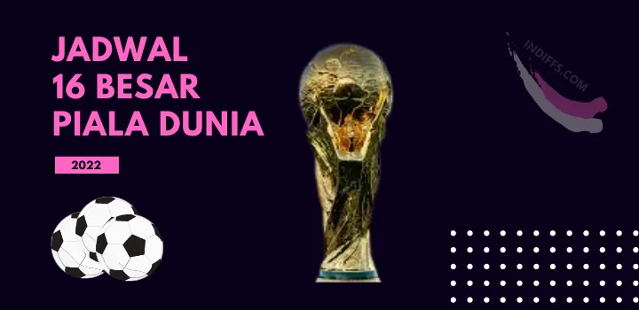 Jadwal 16 Besar Piala Dunia 2022