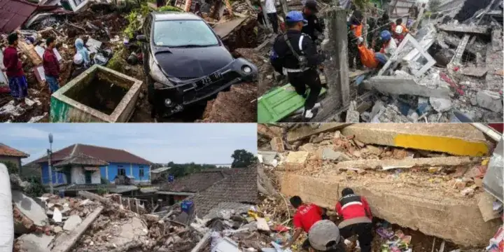 Penyebab Gempa di Cianjur
