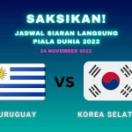 Uruguay vs Korea Selatan