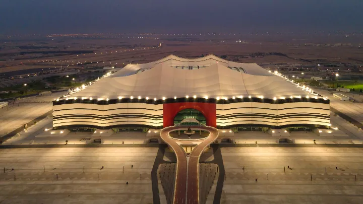 Al Bayt Stadium Stadion Piala Dunia 