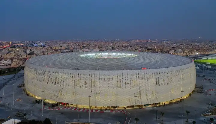 Al Thumama Stadium Stadion Piala Dunia 