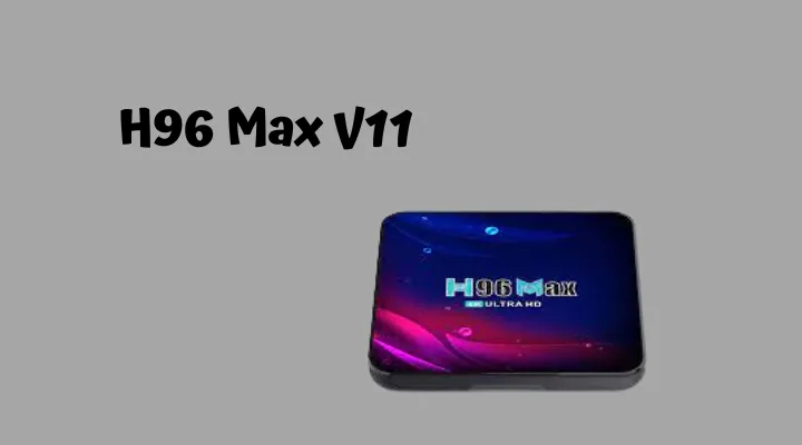 Android TV Box Terbaik H96 Max V11