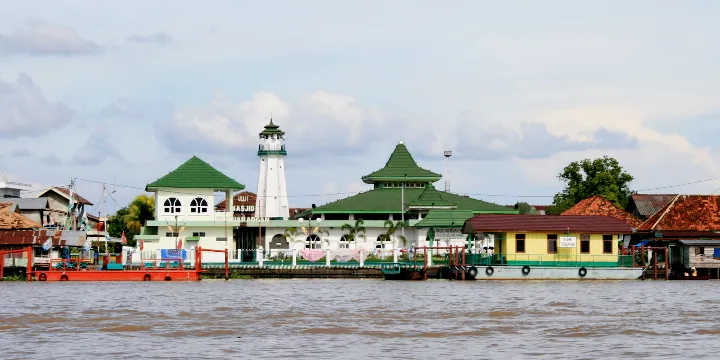 WIsata Masjid Kiai Muara Ogan