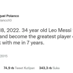 Ramalan Messi Juara
