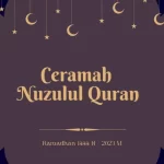 Ceramah Nuzulul Quran