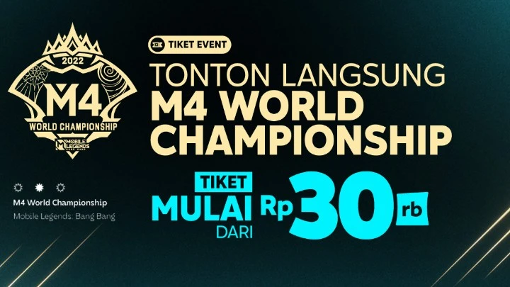 Harga Tiket M4 World Championship