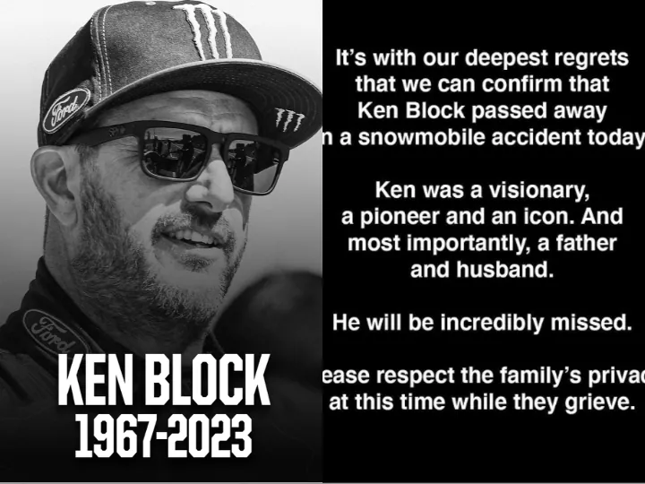 Ken Block Meninggal Dunia