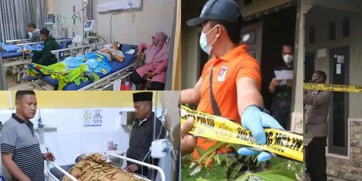Keracunan Pisang Goreng di Lampung
