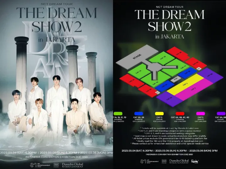 Konser NCT Dream 'The Dream Show 2 in Jakarta'