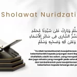 Sholawat Nuridzati
