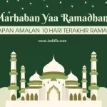 10 Hari Terakhir Ramadhan