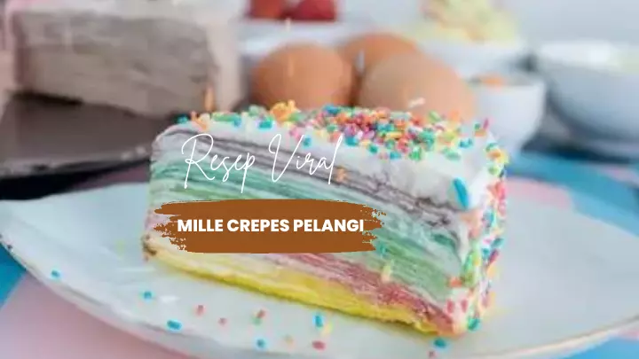 Resep Mille Crepes