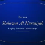 Sholawat Al Nuroniyah