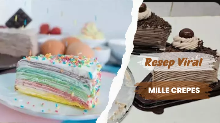 Resep Mille Crepes
