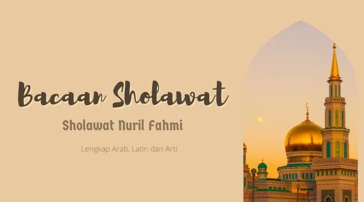 Bacaan Sholawat Nuril Fahmi