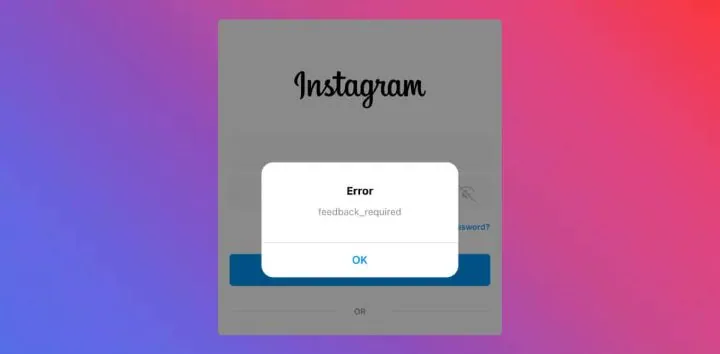 Cara Mengatasi Instagram Error