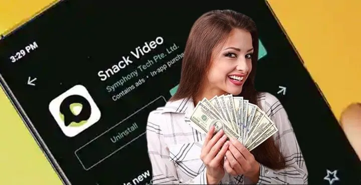 Cara Menghasilkan Uang dari Snackvideo