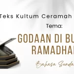 Ceramah Godaan di Bulan Ramadhan
