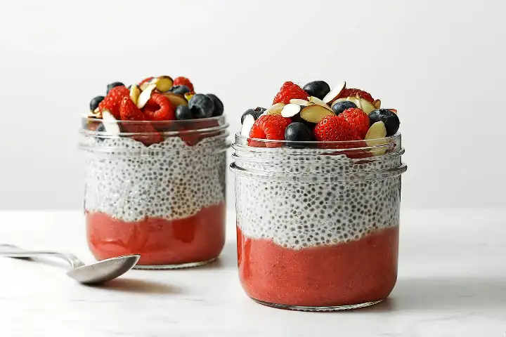 Chia Seed Puding Simple