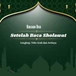 Doa Setalah Baca Sholawat (1)