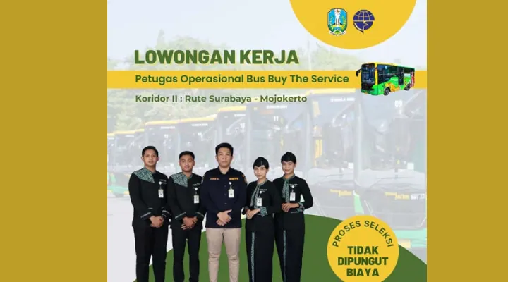 Lowongan Dinas Perhubungan Jawa Timur