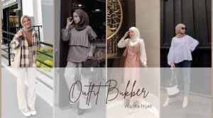 9 Ide Outfit Bukber Wanita Hijab, Kasual, Stylish hingga Kekinian!