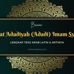 Sholawat Adadiyah (Adadi) Imam Syafi'i Ra