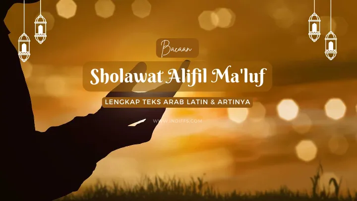 Sholawat Alifil Ma'luf