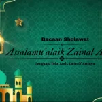 Sholawat Assalamu'alaik Zainal Anbiya