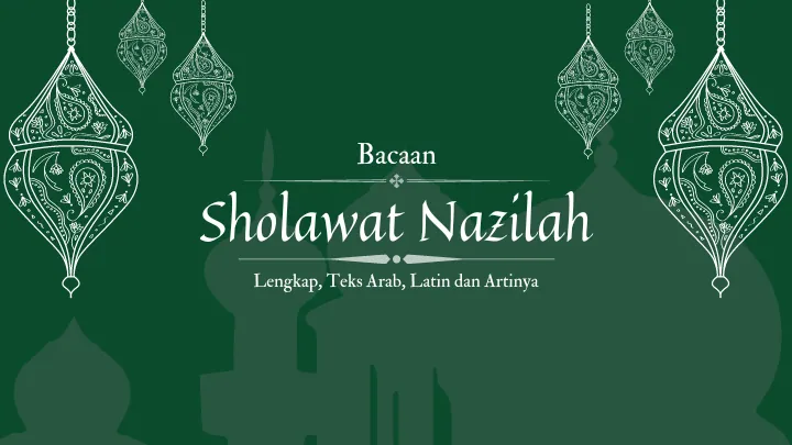 Sholawat Nazilah