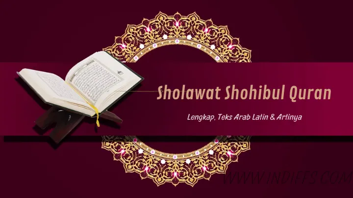 Sholawat Shohibul Quran