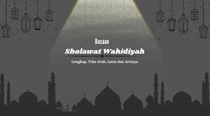 Sholawat Wahidiyah