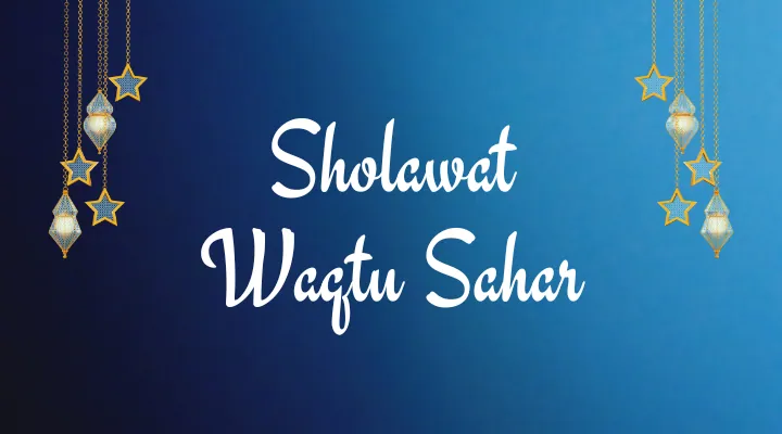 Sholawat Waqtu Sahar