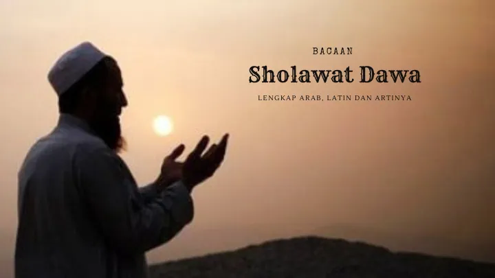 Sholwat Dawa