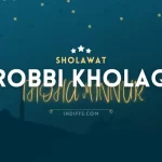 Sholawat Robbi Kholaq Thoha Minnur