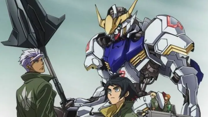 Anime Mobile Suit Gundam Season 2