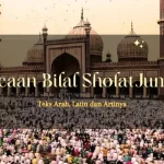Bacaan Bilal Sholat Jumat