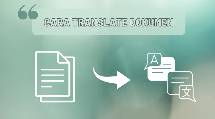 Cara Translate dokumen