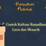 Terbaru! Kumpulan Kultum Ramadhan Lucu hingga Penuh Makna!