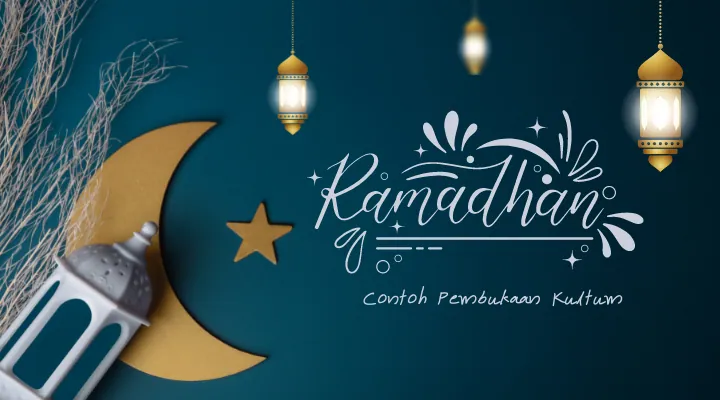 Contoh Pembukaan Kultum Ramadhan