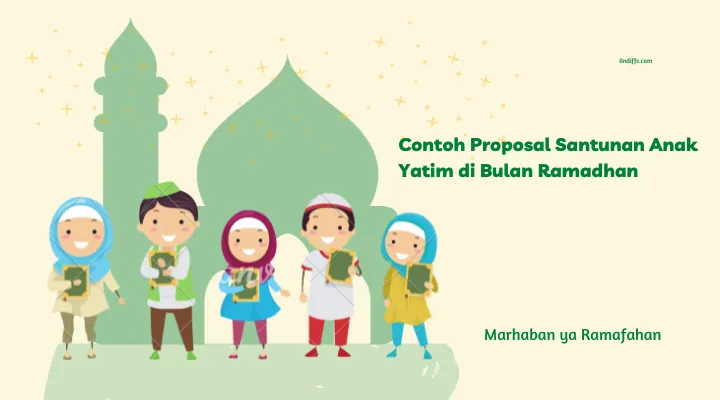 Contoh Proposal Santunan Anak Yatim di Bulan Ramadhan