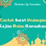 Contoh Surat Undangan Kajian Bulan Ramadhan