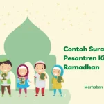 Contoh Surat Undangan Pesantren Kilat Ramadhan