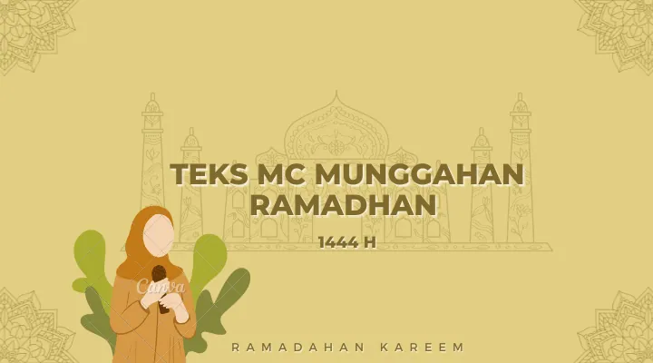 Contoh Teks MC Acara Munggahan Ramadhan
