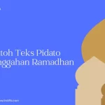 Contoh Teks Pidato Munggahan Ramadhan