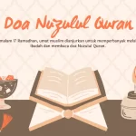 Doa Nuzulul Qur'an