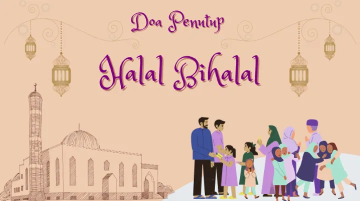 Doa Penutup Halal Bihalal